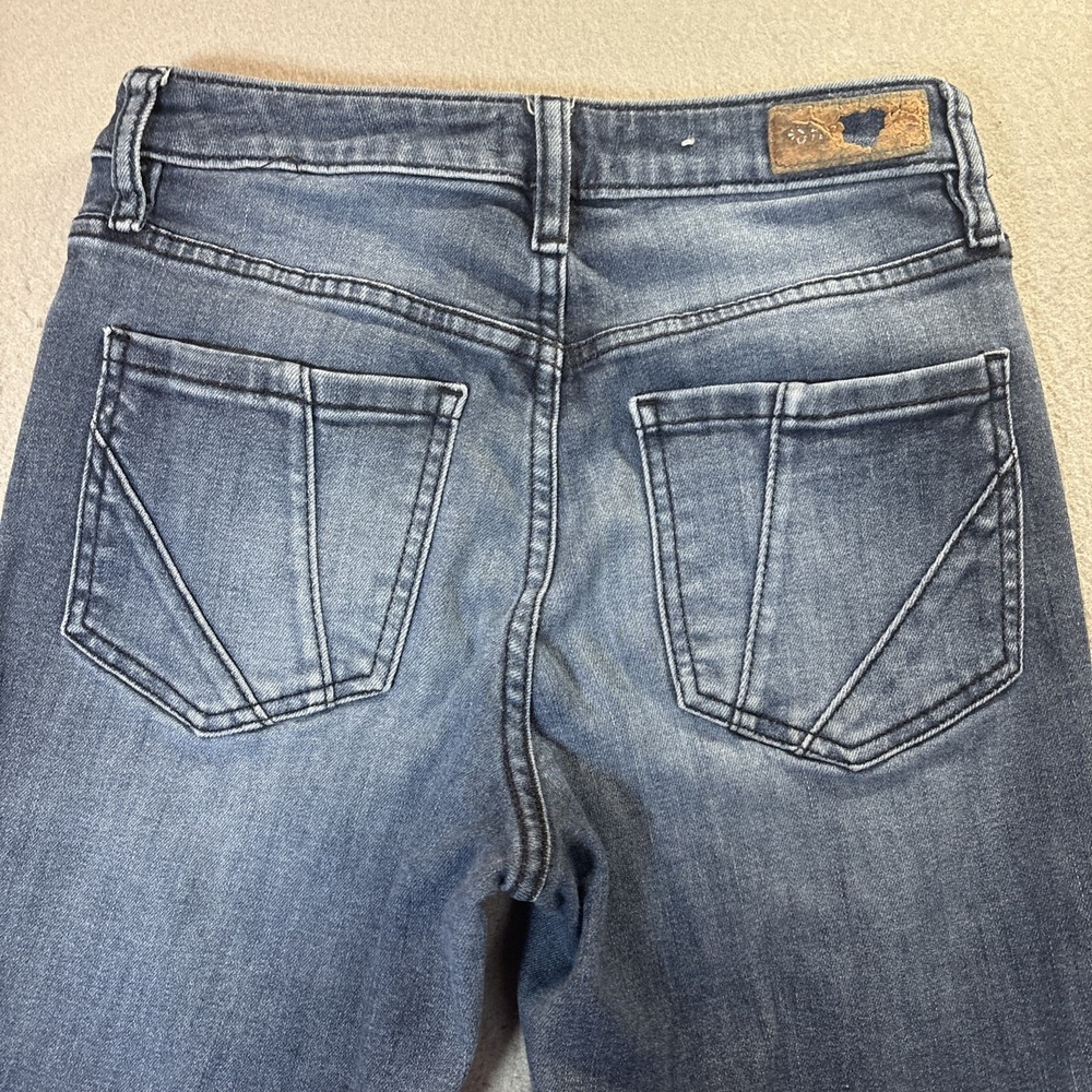 Shyanne Jeans Women's 28 Super Flare Bell Bottom Ripp Style Lot of 2 - Picture 7 of 16